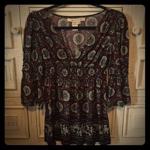 Bell Sleeved Business Blouse